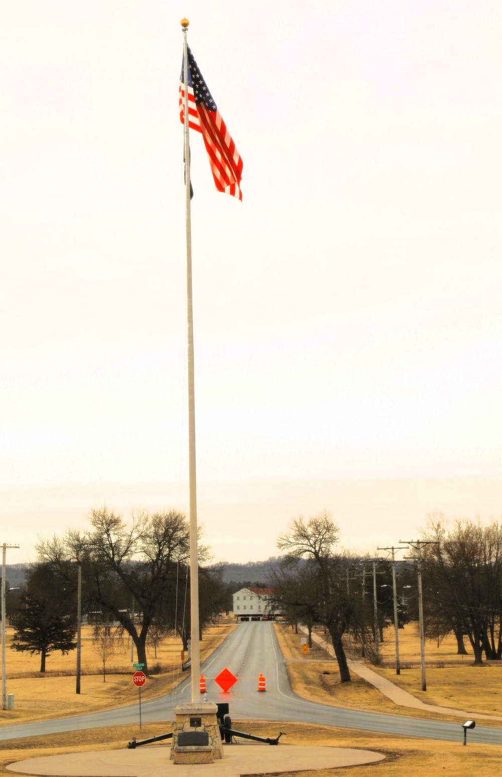 Contractors successfully move third of five World War II-era barracks at Fort McCoy
