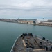 San Antonio Arrives in Morehead City, North Carolina