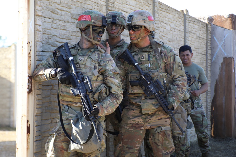 108th Air Defense Artillery Brigade Best Squad Competition 2025