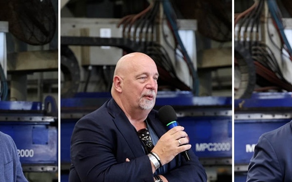 Steel Cutting for New Medium Class Hopper Dredge