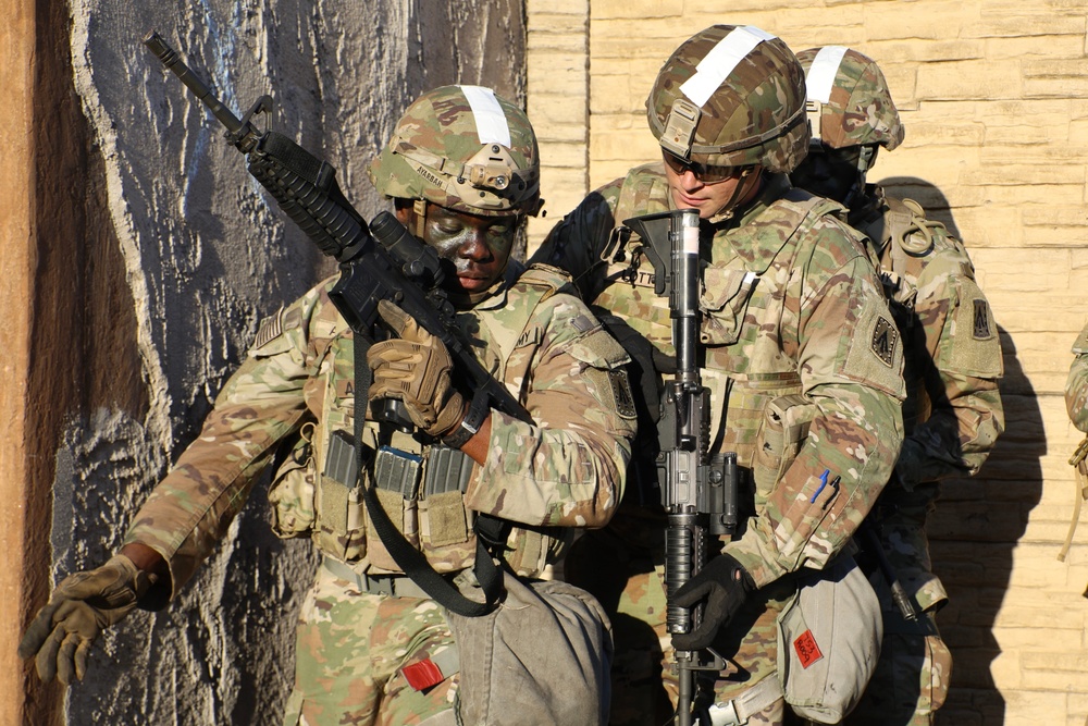 108th Air Defense Artillery Brigade Best Squad Competition 2025