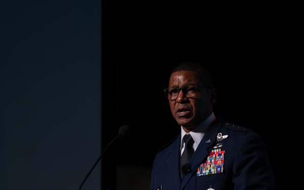 USTRANSCOM Commander, Gen. Randall Reed, Sea-Air-Space Keynote Speech
