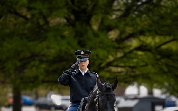 Caisson Returns: Old Guard Resumes Ceremonial Honors at Arlington