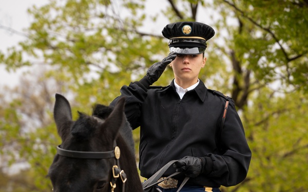 Caisson Returns: Old Guard Resumes Ceremonial Honors at Arlington