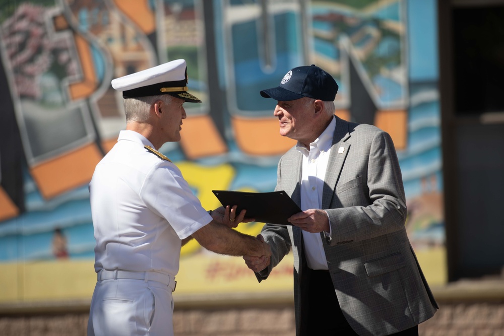 Galveston Navy Week