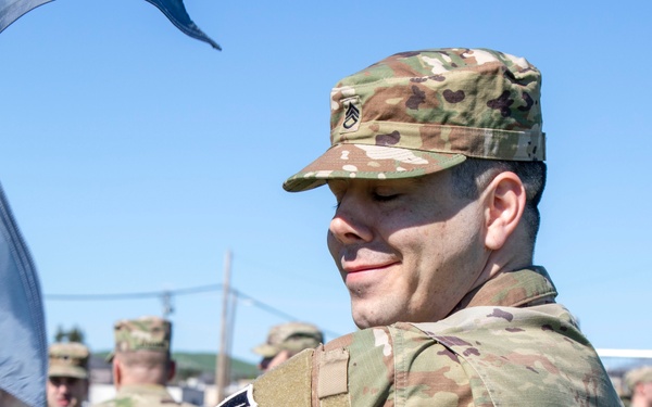 Army Reserve cyber unit celebrates milestone with patching ceremony