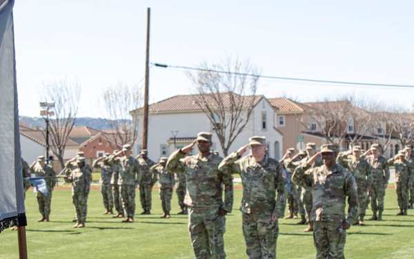 Army Reserve cyber unit celebrates milestone with patching ceremony