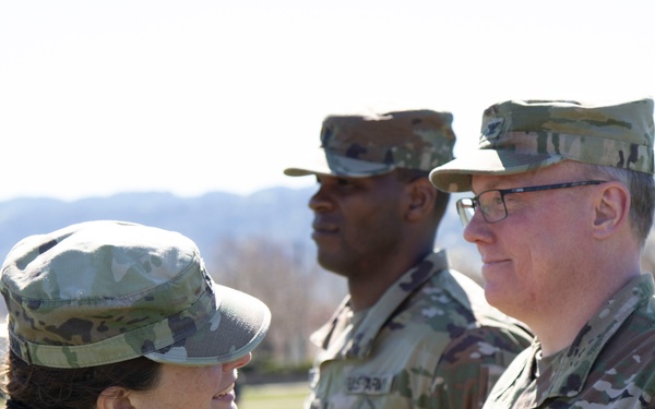 Army Reserve cyber unit celebrates milestone with patching ceremony
