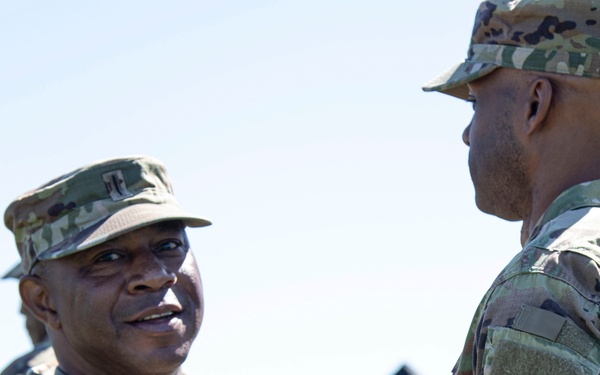 Army Reserve cyber unit celebrates milestone with patching ceremony