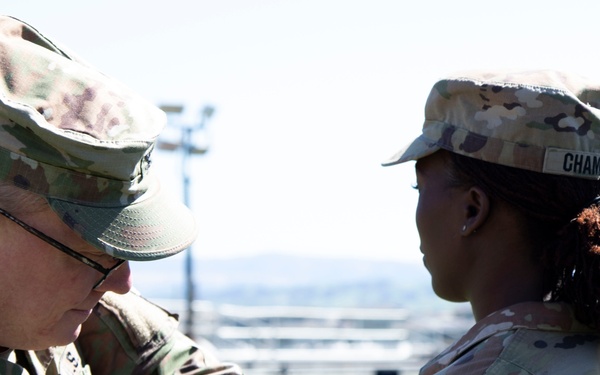 Army Reserve cyber unit celebrates milestone with patching ceremony