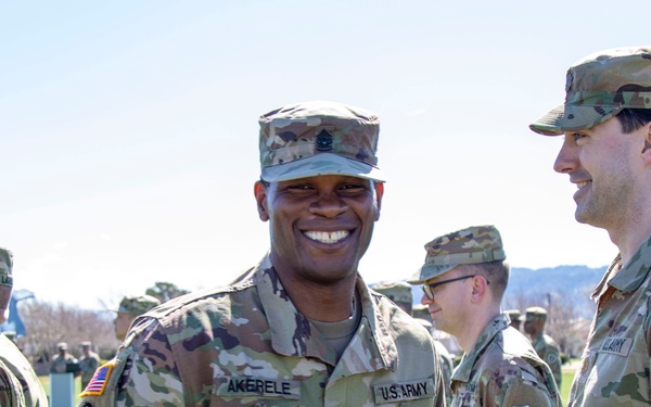 Army Reserve cyber unit celebrates milestone with patching ceremony