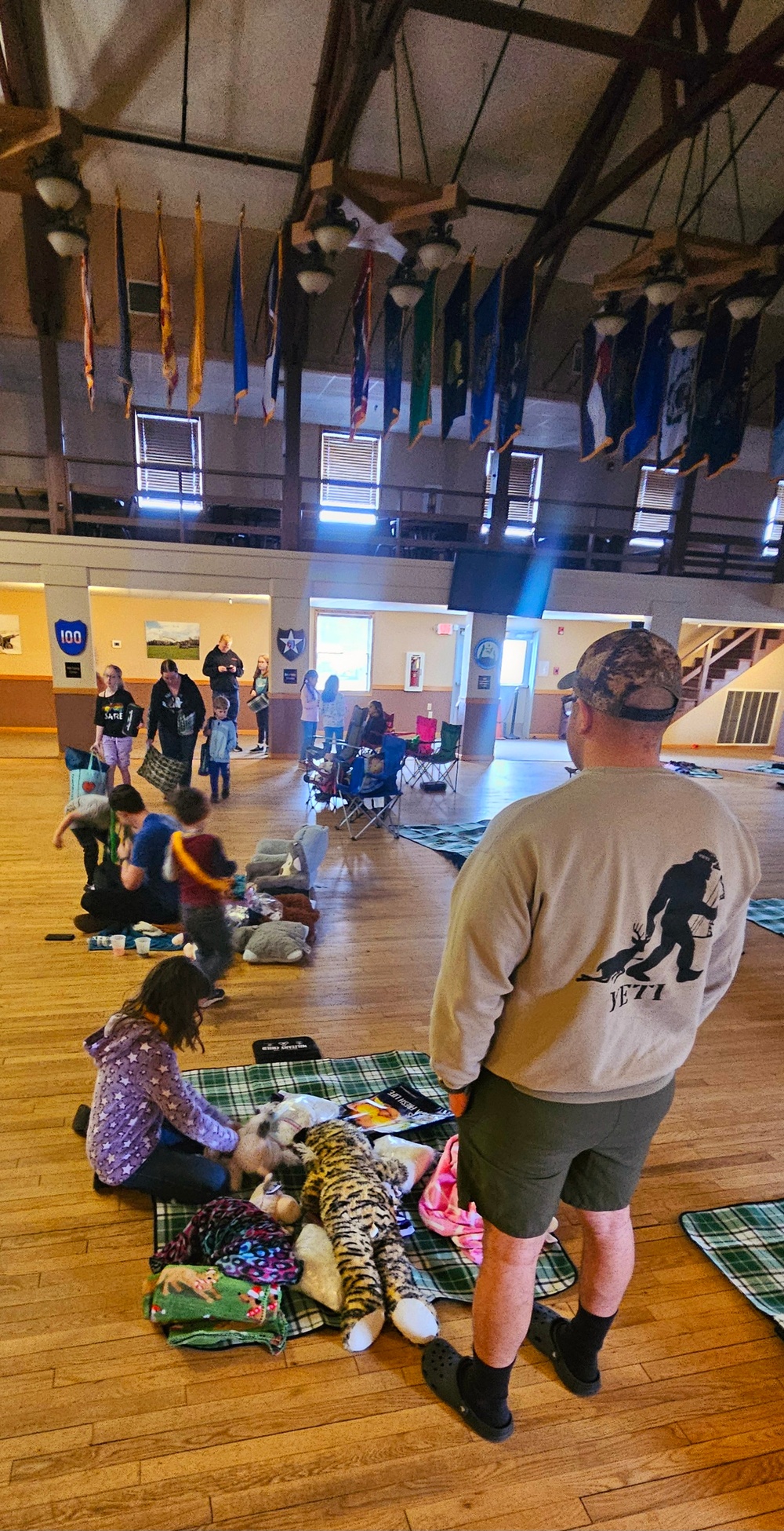 Fort McCoy kicks off 2025 Month of the Military Child with movie night event