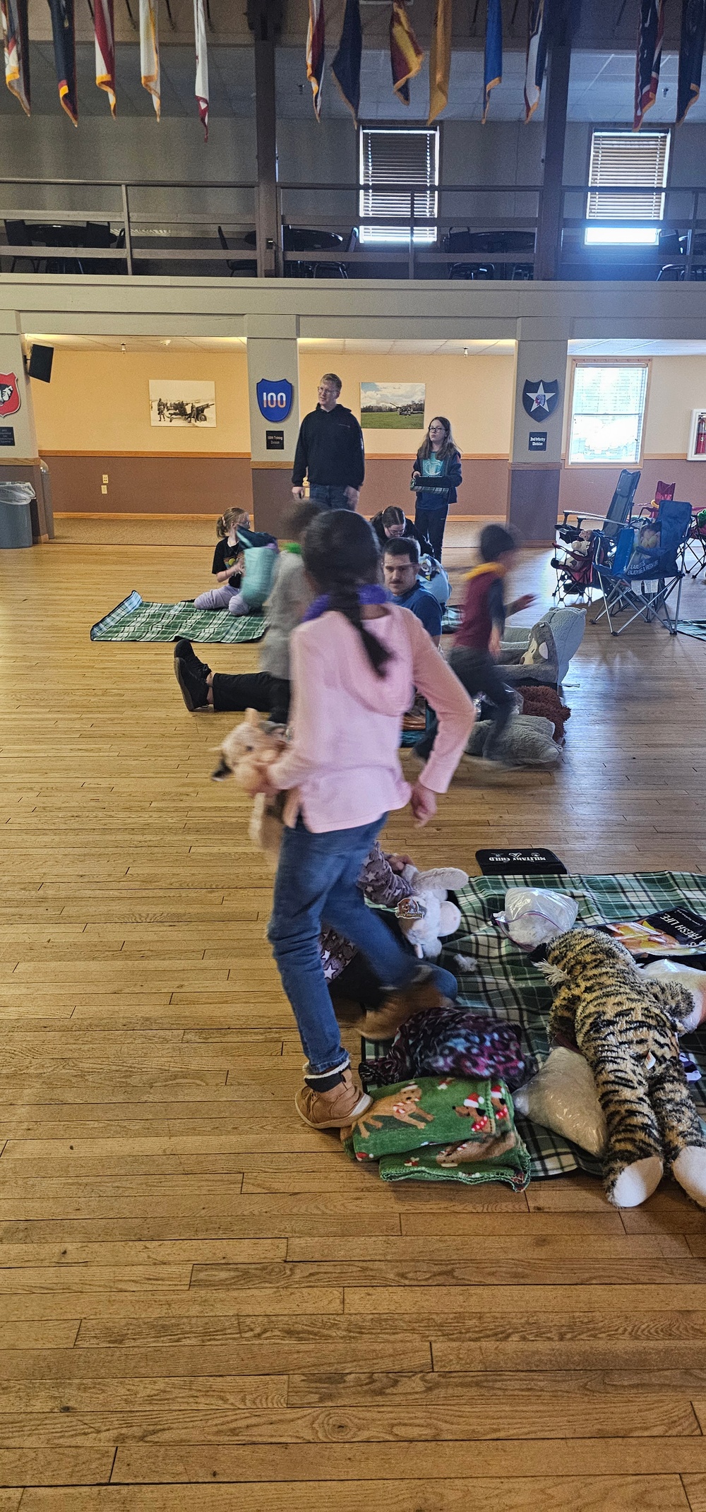Fort McCoy kicks off 2025 Month of the Military Child with movie night event