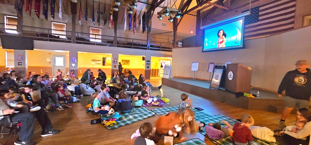 Fort McCoy kicks off 2025 Month of the Military Child with movie night event