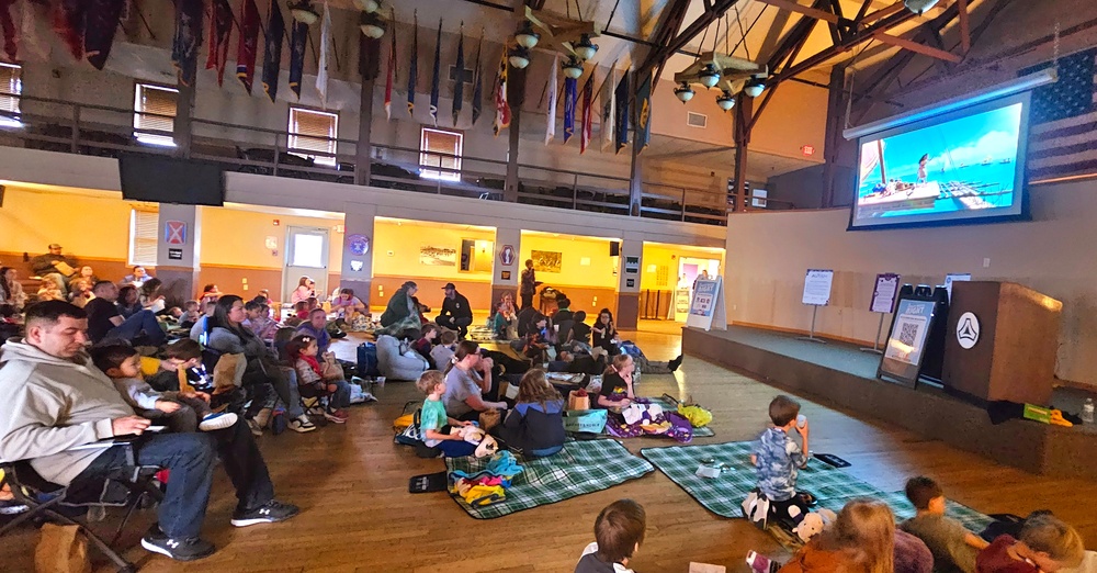 Fort McCoy kicks off 2025 Month of the Military Child with movie night event
