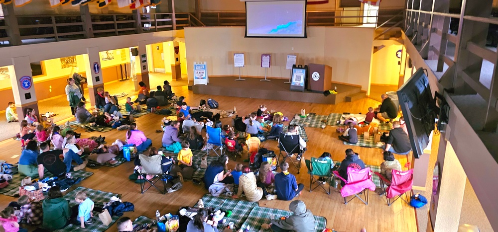 Fort McCoy kicks off 2025 Month of the Military Child with movie night event