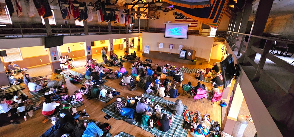 Fort McCoy kicks off 2025 Month of the Military Child with movie night event