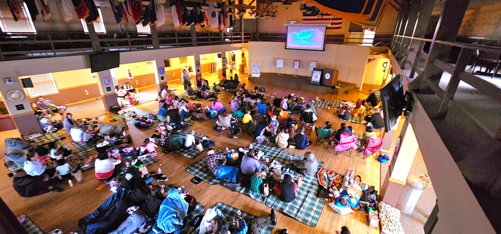 Fort McCoy kicks off 2025 Month of the Military Child with movie night event