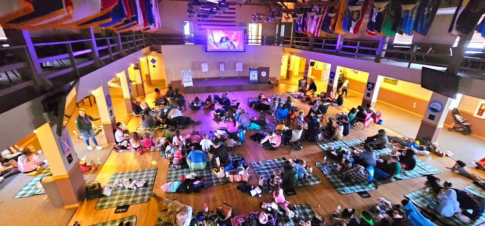 Fort McCoy kicks off 2025 Month of the Military Child with movie night event
