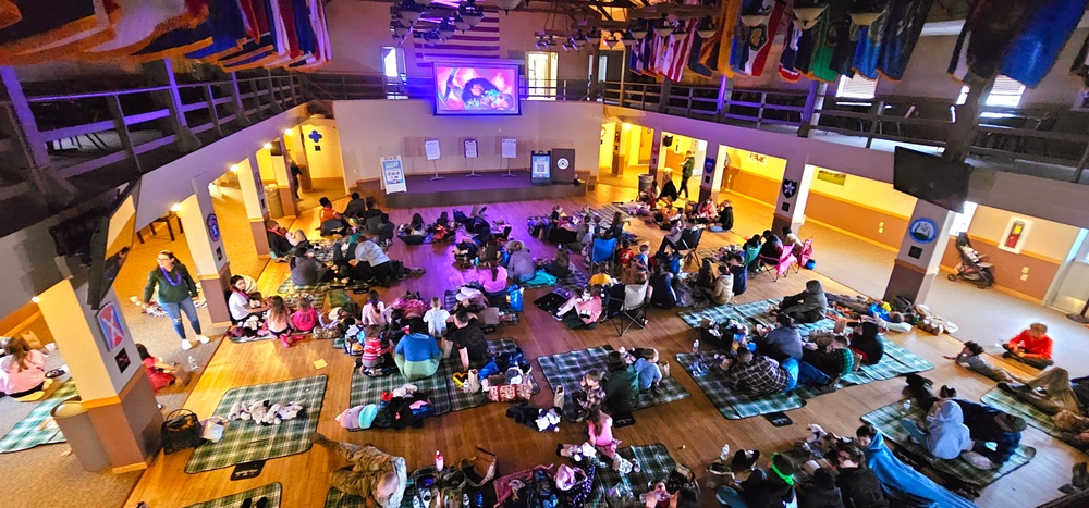 Fort McCoy kicks off 2025 Month of the Military Child with movie night event
