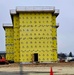 April 2025 barracks construction operations for East Barracks Project at Fort McCoy