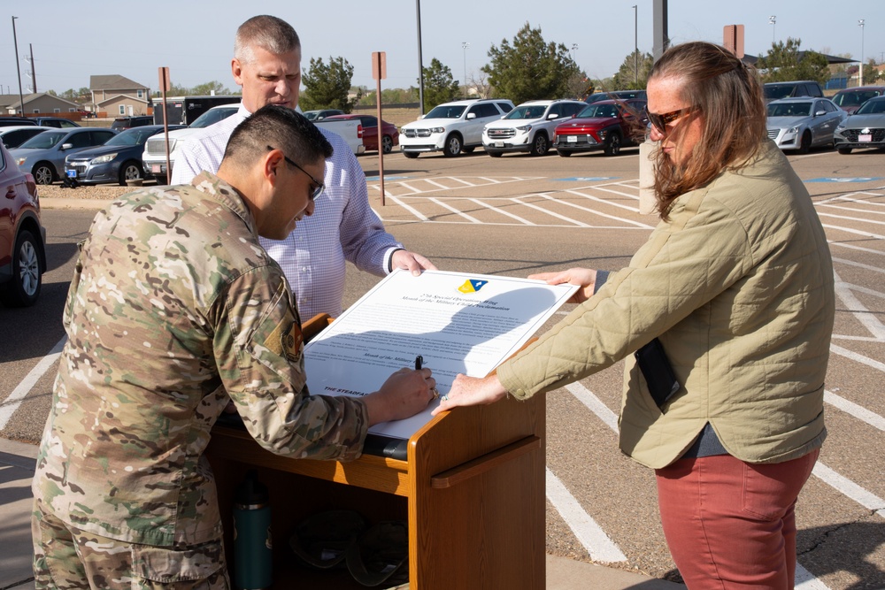 Cannon AFB Celebrates the Month of the Military Child