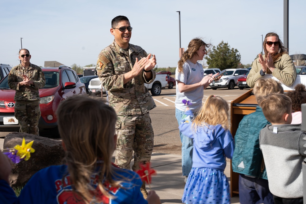 Cannon AFB Celebrates the Month of the Military Child