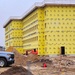 April 2025 barracks construction operations for East Barracks Project at Fort McCoy
