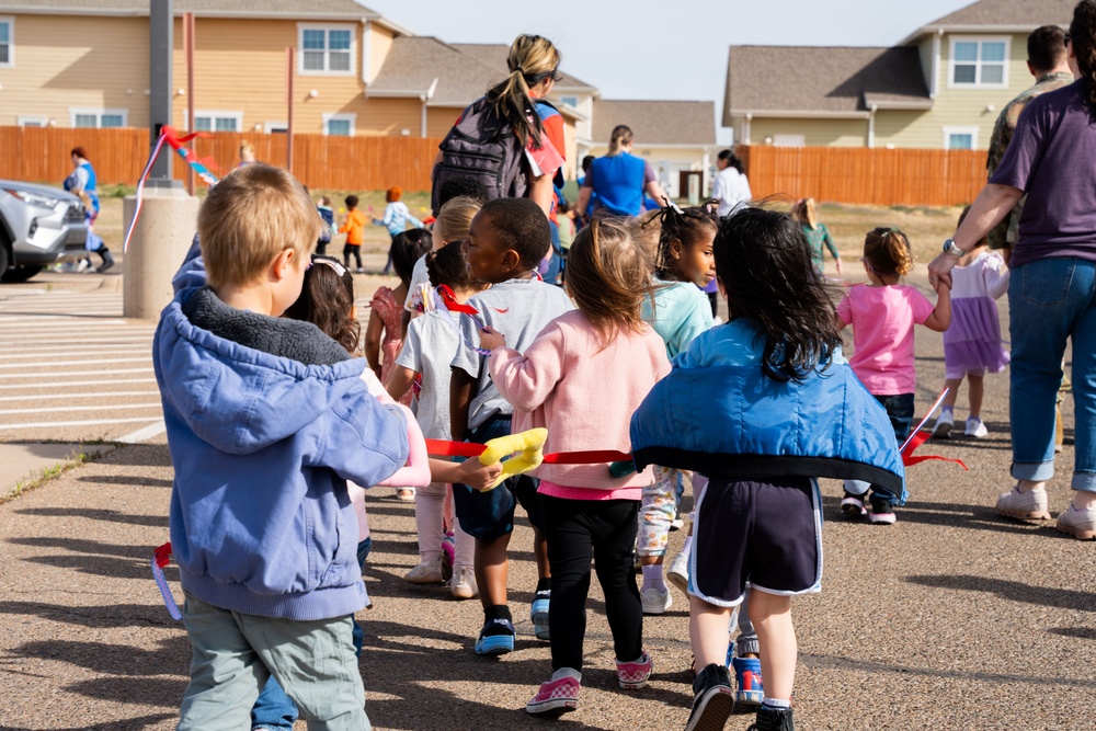 Cannon AFB Celebrates the Month of the Military Child