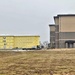 April 2025 barracks construction operations for East Barracks Project at Fort McCoy