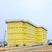 April 2025 barracks construction operations for East Barracks Project at Fort McCoy