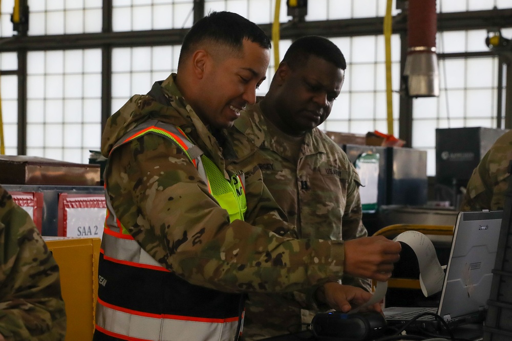 593d ESC weighs in for readiness