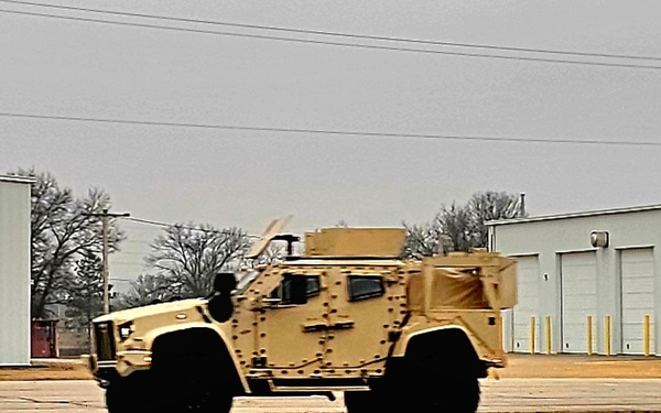 April 2025 training operations at Fort McCoy