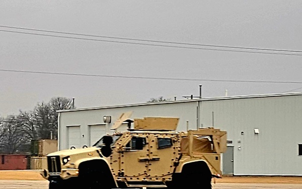 April 2025 training operations at Fort McCoy