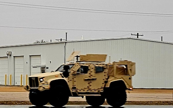 April 2025 training operations at Fort McCoy