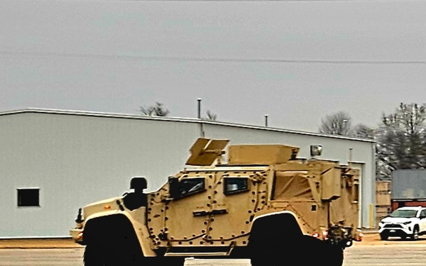 April 2025 training operations at Fort McCoy