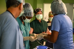 433rd MDS Airmen Bolster Kittitian Surgical Team During LAMAT 25
