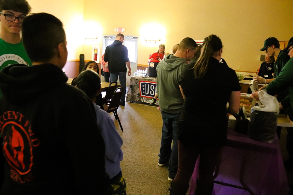 Fort McCoy kicks off 2025 Month of the Military Child with movie night event