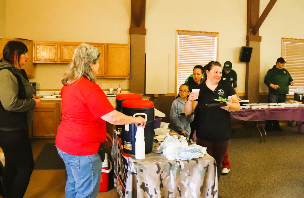 Fort McCoy kicks off 2025 Month of the Military Child with movie night event