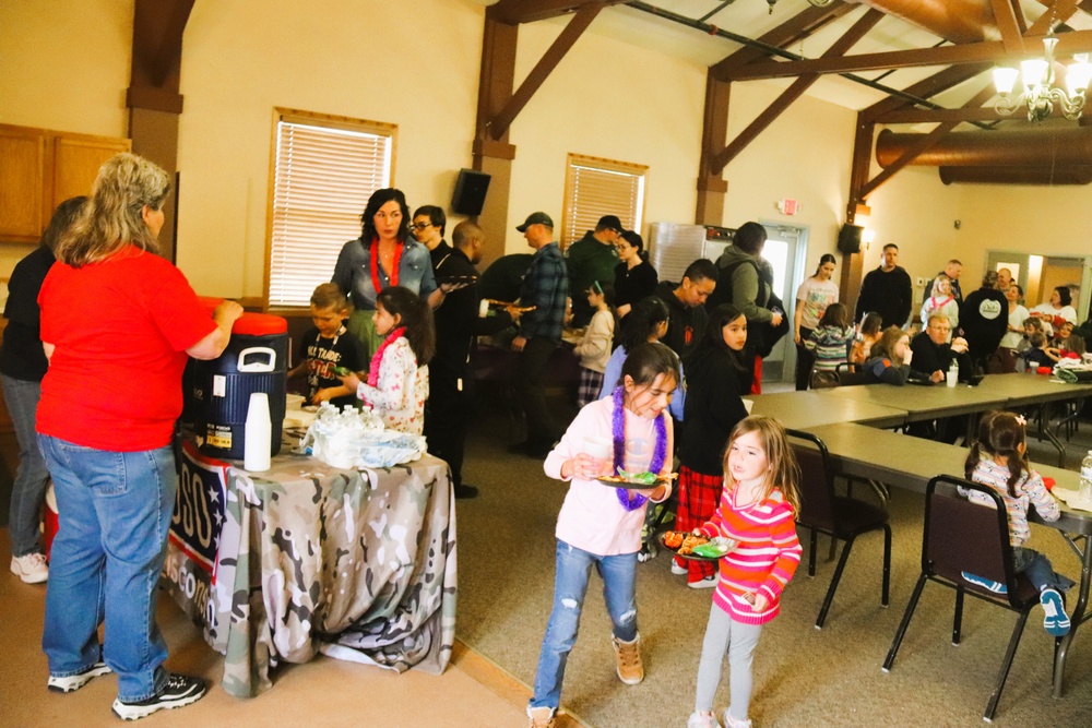 Fort McCoy kicks off 2025 Month of the Military Child with movie night event