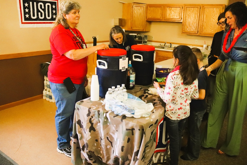 Fort McCoy kicks off 2025 Month of the Military Child with movie night event