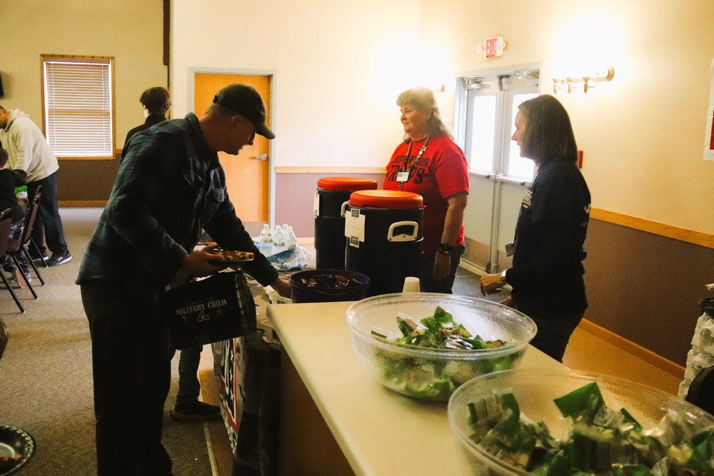 Fort McCoy kicks off 2025 Month of the Military Child with movie night event