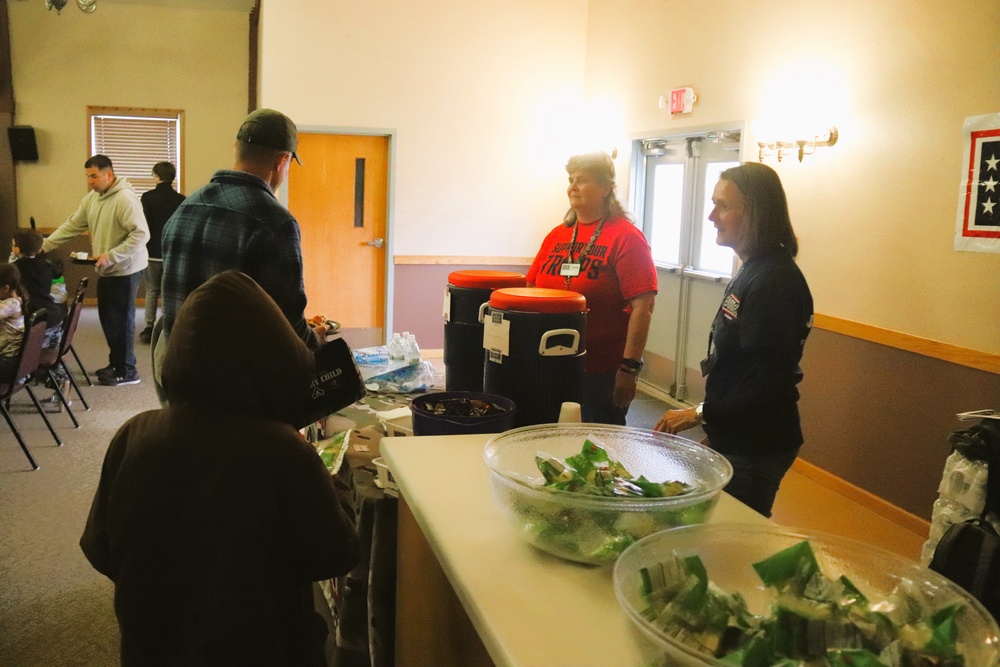 Fort McCoy kicks off 2025 Month of the Military Child with movie night event