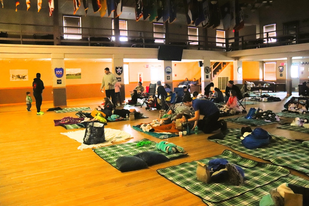 Fort McCoy kicks off 2025 Month of the Military Child with movie night event