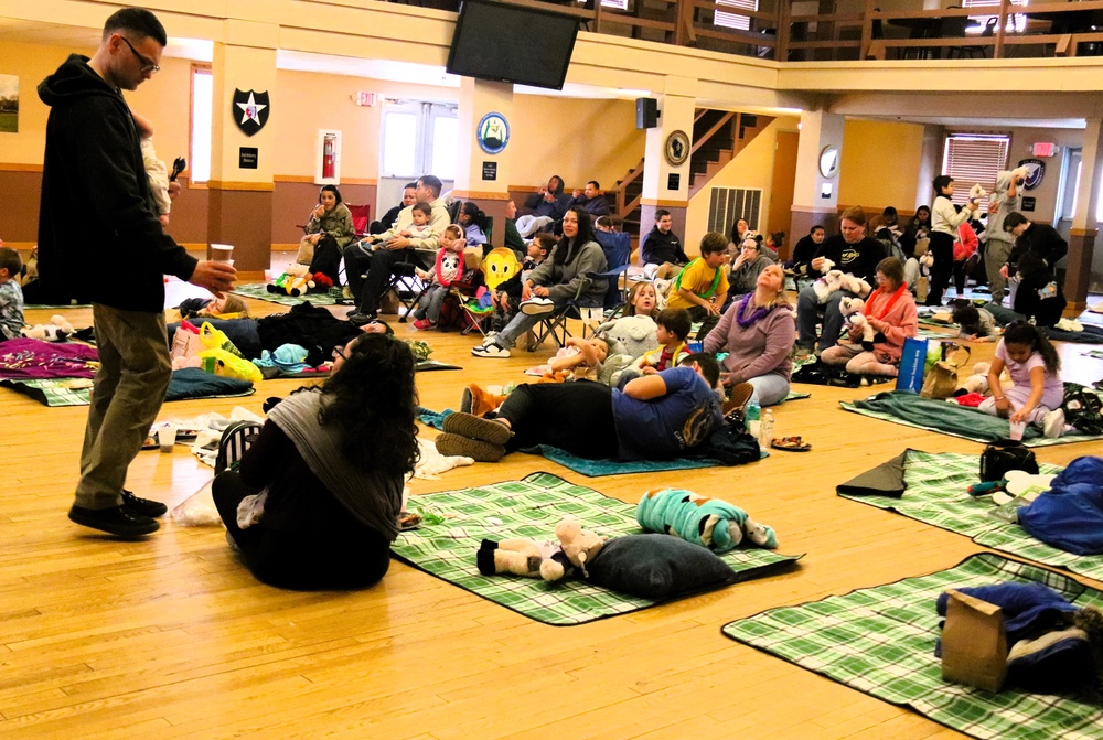 Fort McCoy kicks off 2025 Month of the Military Child with movie night event