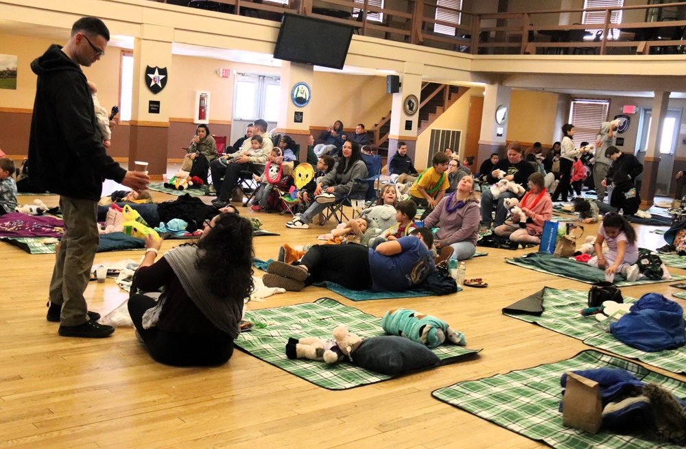 Fort McCoy kicks off 2025 Month of the Military Child with movie night event