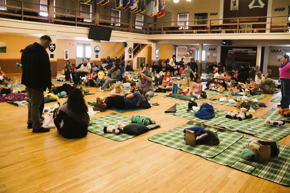 Fort McCoy kicks off 2025 Month of the Military Child with movie night event