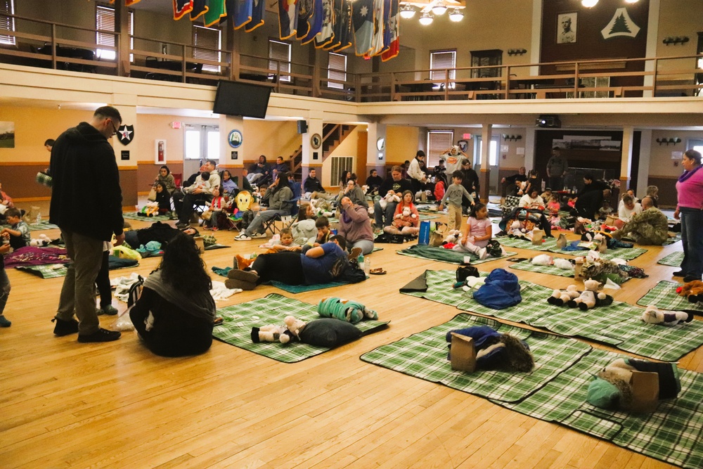 Fort McCoy kicks off 2025 Month of the Military Child with movie night event