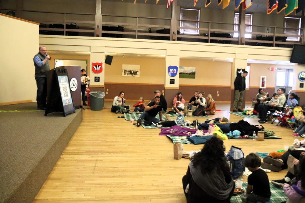 Fort McCoy kicks off 2025 Month of the Military Child with movie night event