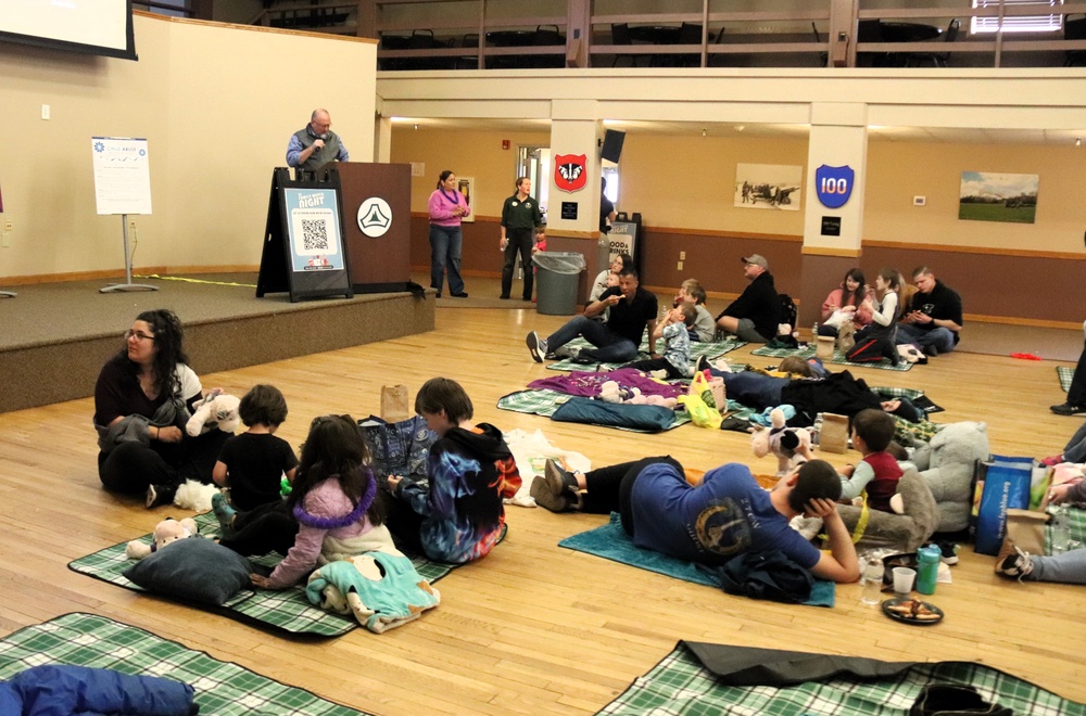 Fort McCoy kicks off 2025 Month of the Military Child with movie night event